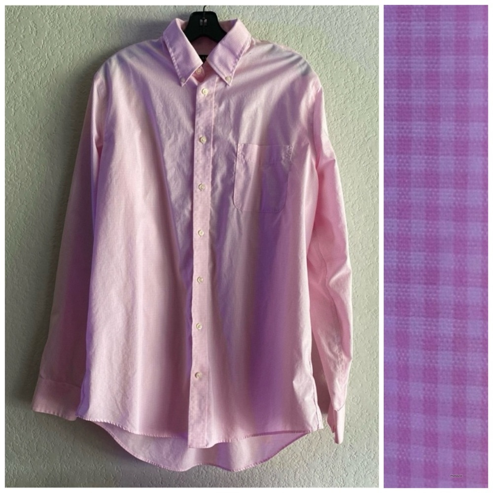 Ralph Lauren Soft Pink Button-Down Shirt